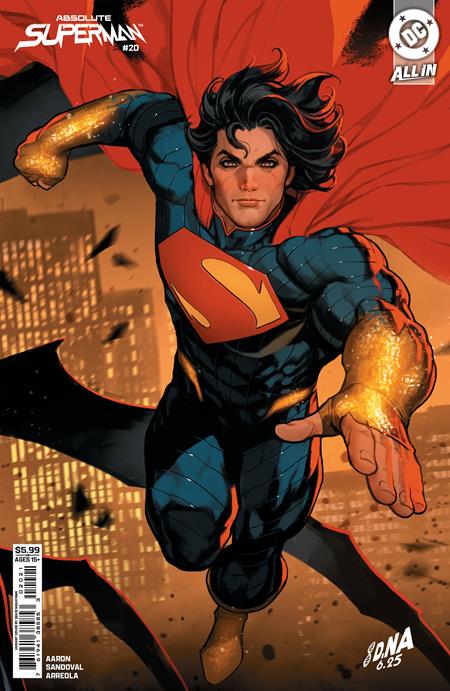 ABSOLUTE SUPERMAN #20 CVR B DAVID NAKAYAMA CARD STOCK VAR 6/24/2026