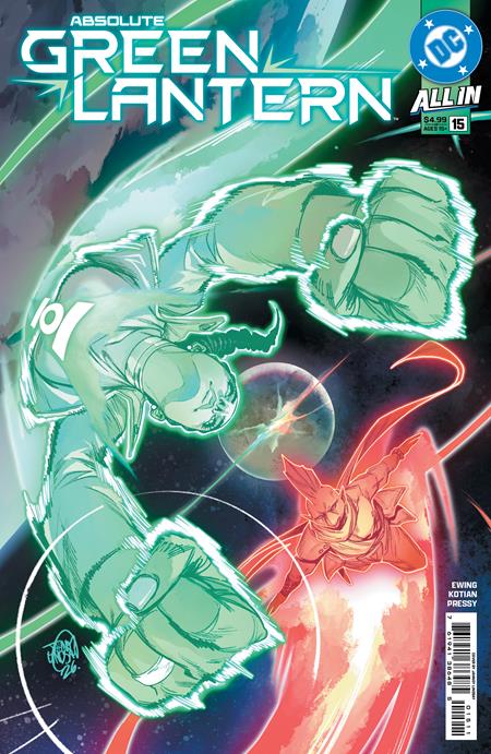ABSOLUTE GREEN LANTERN #15 CVR A JAHNOY LINDSAY 6/3/2026