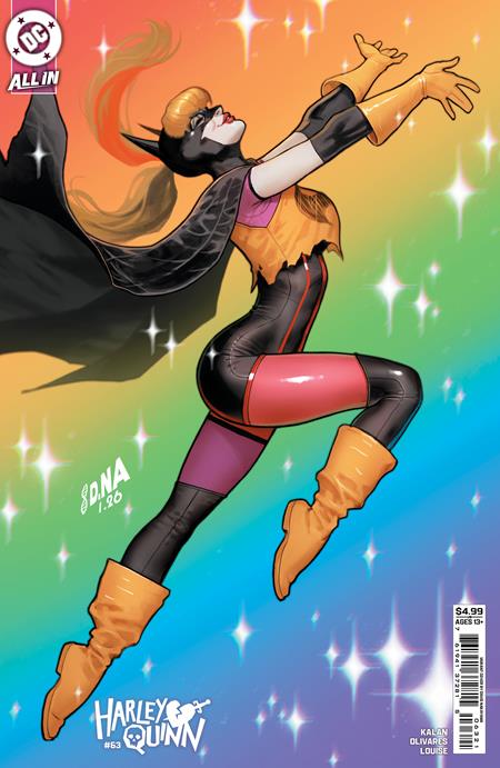 HARLEY QUINN #63 CVR B DAVID NAKAYAMA CARD STOCK VAR 6/24/2026