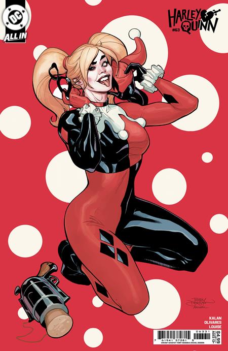 HARLEY QUINN #63 CVR C TERRY DODSON & RACHEL DODSON CARD STOCK VAR 6/24/2026