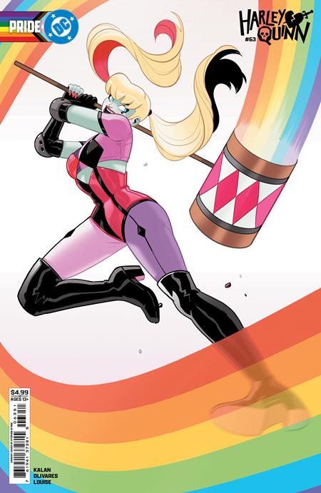 HARLEY QUINN #63 CVR E STEPHEN BYRNE DC PRIDE CARD STOCK VAR 6/24/2026