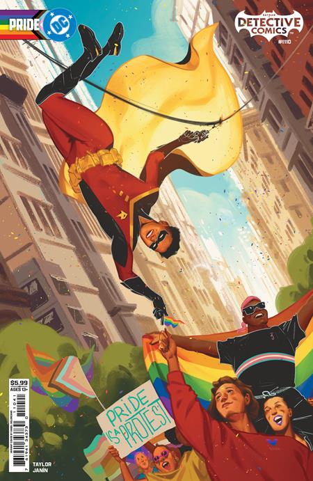 DETECTIVE COMICS #1110 CVR D ANGEL SOLORZANO DC PRIDE CARD STOCK VAR 6/24/2026