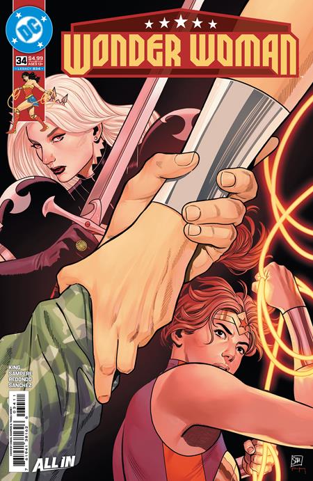 WONDER WOMAN #34 CVR A DANIEL SAMPERE 6/24/2026