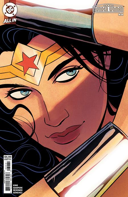 WONDER WOMAN #34 CVR C ANNIE WU CARD STOCK VAR 6/24/2026