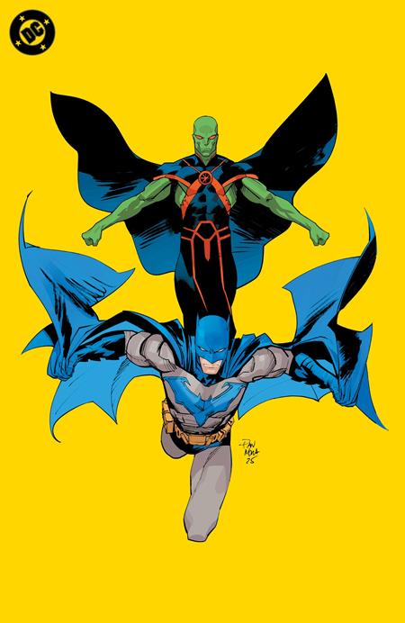 JUSTICE LEAGUE UNLIMITED #20 CVR H DAN MORA CORNER BOX SPOT FOIL VAR 6/24/2026