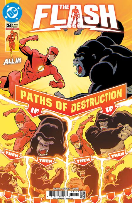 FLASH #34 CVR A GAVIN GUIDRY 6/24/2026