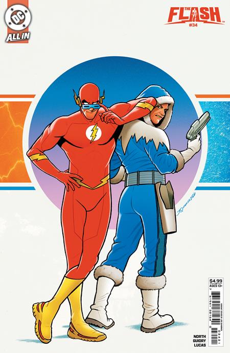 FLASH #34 CVR B JOE QUINONES CARD STOCK VAR 6/24/2026