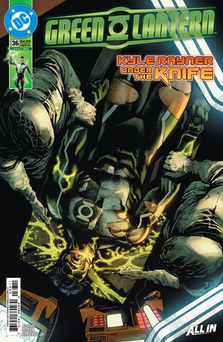 GREEN LANTERN #36 CVR A EDDY BARROWS 6/24/2026