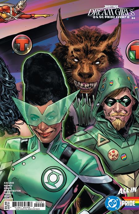 JUSTICE LEAGUE DREAM GIRLS A DC PRIDE EVENT #4 (OF 4) CVR B PHIL JIMENEZ CONNECTING CARD STOCK VAR 6/24/2026