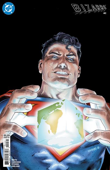 BIZARRO YEAR NONE #2 (OF 4) CVR C IBRAHIM MOUSTAFA CARD STOCK VAR 6/24/2026