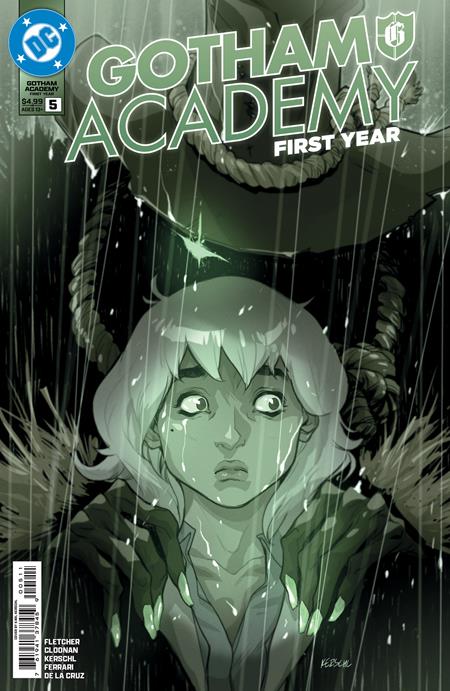 GOTHAM ACADEMY FIRST YEAR #5 (OF 6) CVR A KARL KERSCHL 6/24/2026