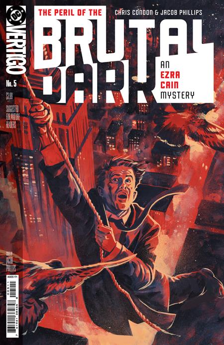 THE PERIL OF THE BRUTAL DARK AN EZRA CAIN MYSTERY #5 (OF 6) CVR A JACOB PHILLIPS (MR) 6/24/2026