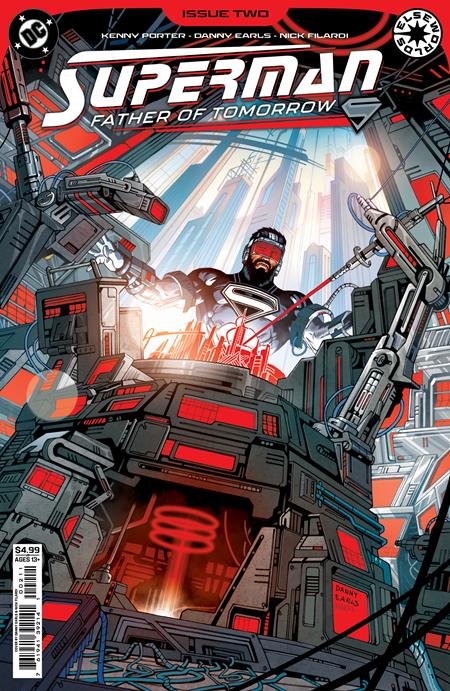 SUPERMAN FATHER OF TOMORROW #2 (OF 6) CVR A DANNY EARLS 6/24/2026