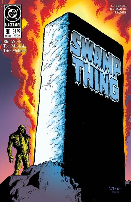SWAMP THING 1989 #3 (OF 4) CVR A RICK VEITCH (MR) 6/24/2026