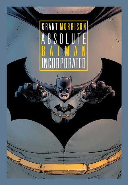 ABSOLUTE BATMAN INCORPORATED HC (2026 EDITION) 12/1/2026