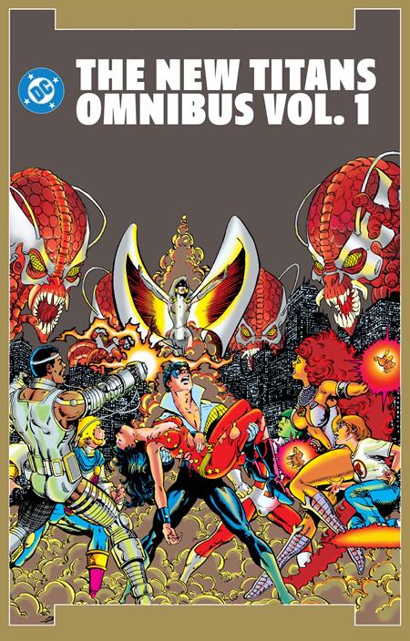 NEW TITANS OMNIBUS HC VOL 01 9/8/2026
