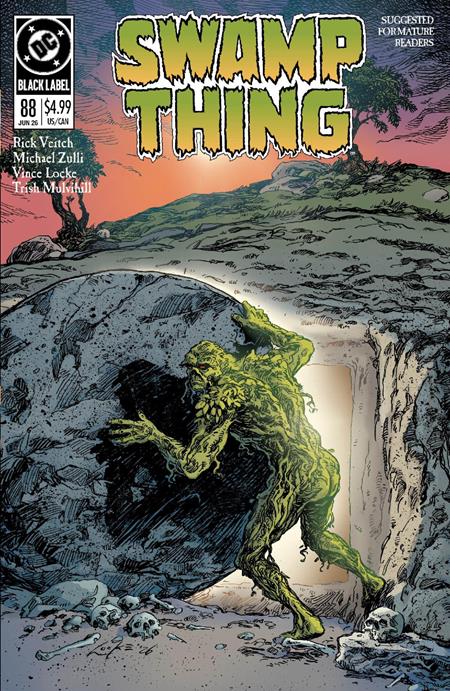 SWAMP THING 1989 #1 (OF 4) Second Printing Cvr A Vince Locke (MR) 6/24/2026