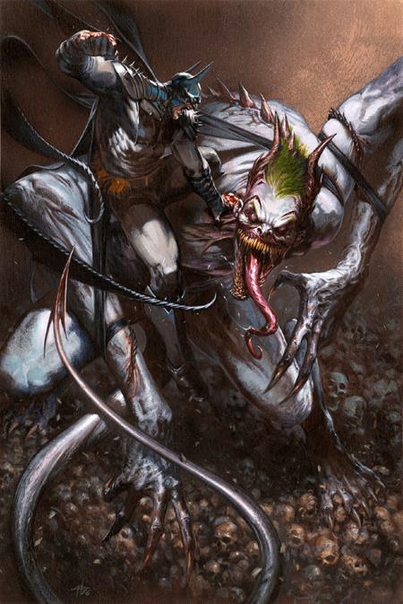 ABSOLUTE BATMAN #15 Fourth Printing Cvr B Gabriele Dell'Otto Foil Var 6/24/2026