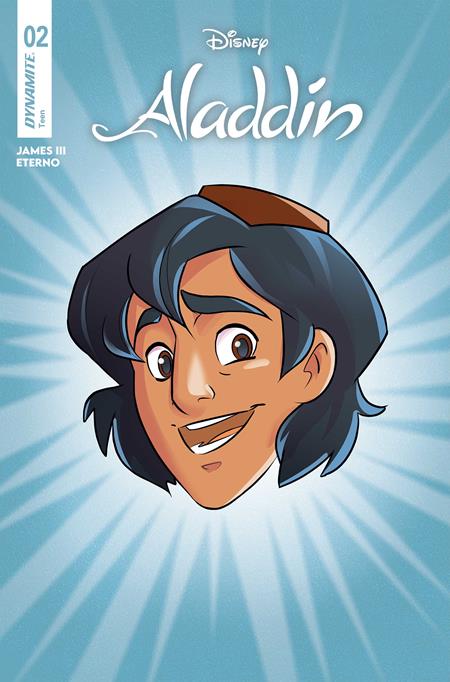 ALADDIN #2 CVR D CARTOON HEAD VAR 8/12/2026