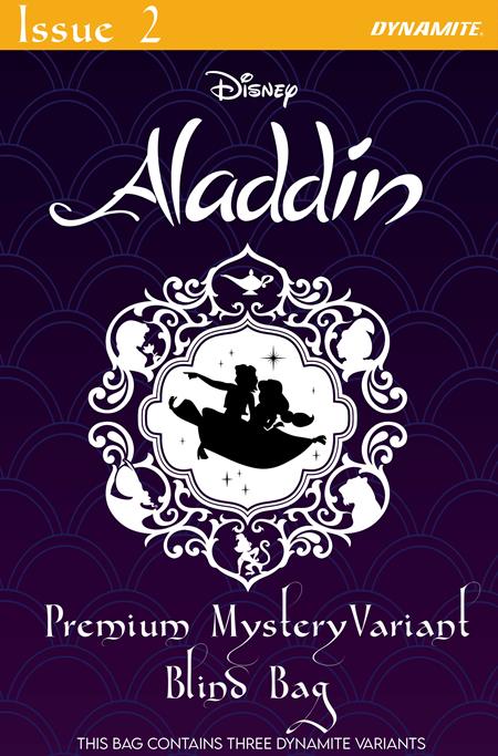 ALADDIN #2 CVR E PREMIUM MYSTERY BLIND BAG VAR  8/12/2026