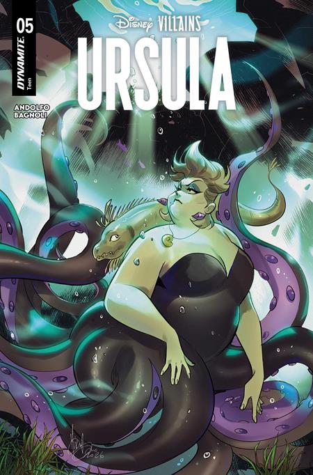 DISNEY VILLAINS URSULA #5 CVR A MIRKA ANDOLFO VAR 7/8/2026