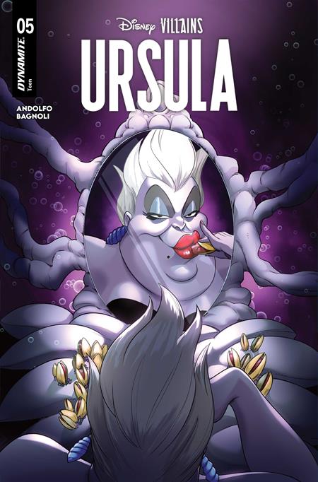 DISNEY VILLAINS URSULA #5 CVR C ROBERT QUINN VAR 7/8/2026