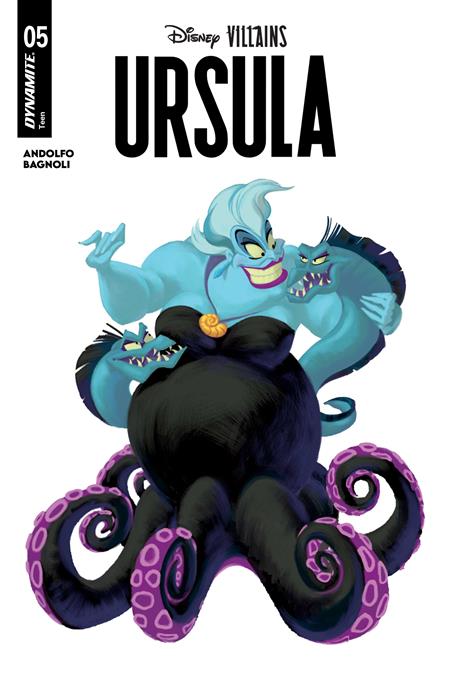 DISNEY VILLAINS URSULA #5 CVR D ANIMATION ART VAR 7/8/2026