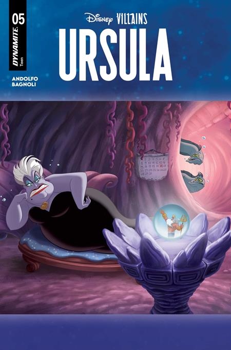 DISNEY VILLAINS URSULA #5 CVR E STORYBOOK ART VAR 7/8/2026