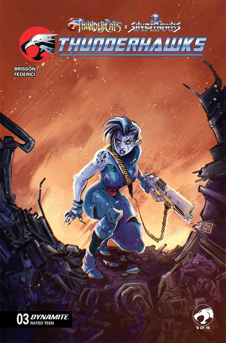 THUNDERCATS X SILVERHAWKS THUNDERHAWKS #3 CVR D ALESSANDRO RANALDI VAR 6/24/2026