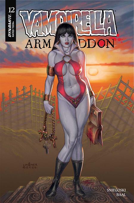 VAMPIRELLA ARMAGEDDON #12 CVR C JOSEPH MICHAEL LINSNER VAR 6/24/2026
