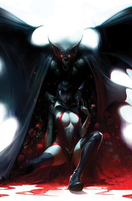 VAMPIRELLA ARMAGEDDON #12 CVR E FRANCESCO MATTINA METAL PREMIUM COVER VAR 7/8/2026