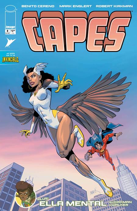 INVINCIBLE UNIVERSE CAPES #8 CVR A MARK ENGLERT 6/24/2026