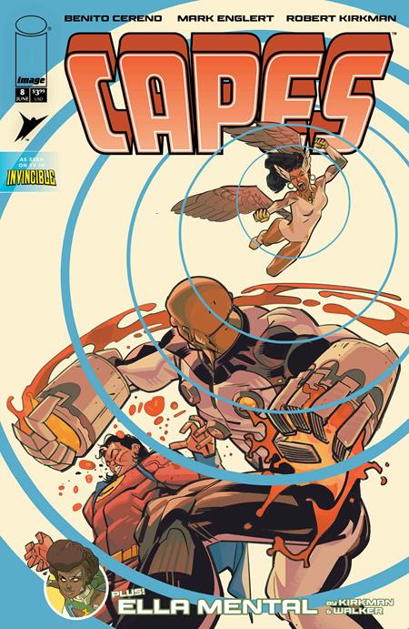 INVINCIBLE UNIVERSE CAPES #8 CVR B CONOR HUGHES VAR 6/24/2026