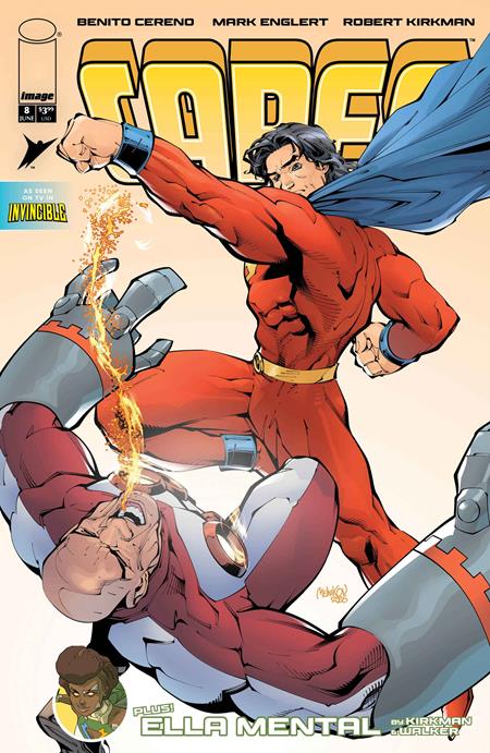 INVINCIBLE UNIVERSE CAPES #8 CVR C GLEB MELNIKOV VAR 6/24/2026