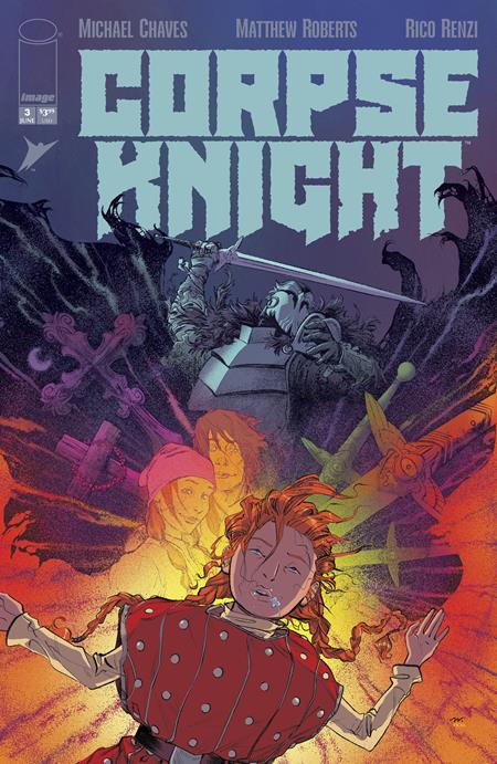 CORPSE KNIGHT #3 (OF 6) CVR A MATTHEW ROBERTS & RICO RENZI 6/24/2026