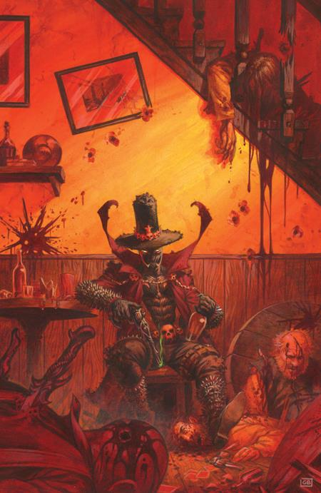 DEADLY TALES OF THE GUNSLINGER SPAWN #20 CVR B GIANENRICO BONACORSI VIRGIN VARIANT 11/4/2026 (Copy)
