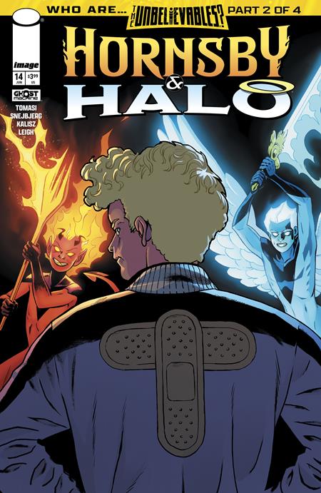 HORNSBY & HALO #14 CVR A PETER SNEJBJERG & JOHN KALISZ 6/24/2026
