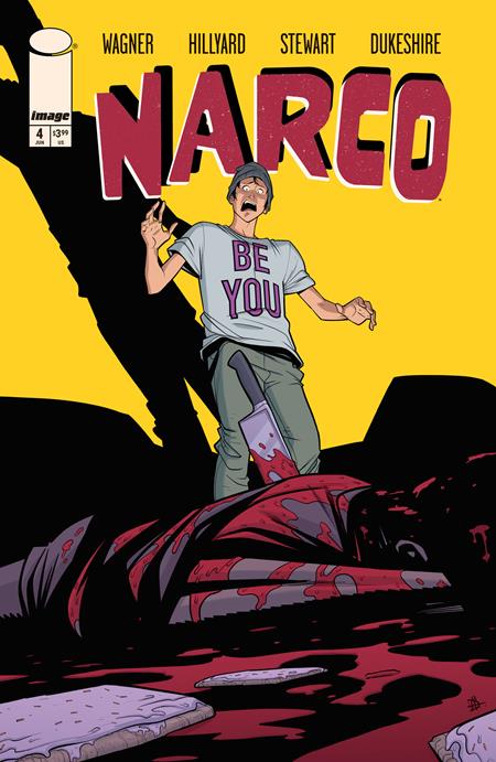 NARCO #4 (OF 5) CVR A DANIEL HILLYARD & DAVE STEWART 6/24/2026