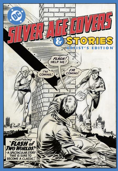DC SILVER AGE COVERS AND STORIES ARTISTS EDITION HC 11/4/2026