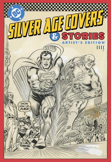 DC SILVER AGE COVERS AND STORIES ARTISTS EDITION HC DIRECT MARKET EXCLUSIVE 11/4/2026