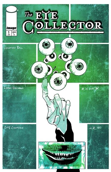 EYE COLLECTOR #1 CVR C GMB CHOMICHUK VAR 6/24/2026