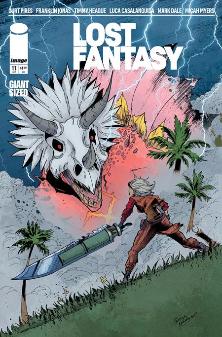 LOST FANTASY #11 CVR E PATRICK MULHOLLAND VAR 8/5/2026