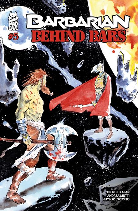 BARBARIAN BEHIND BARS #5 (OF 5) 6/24/2026
