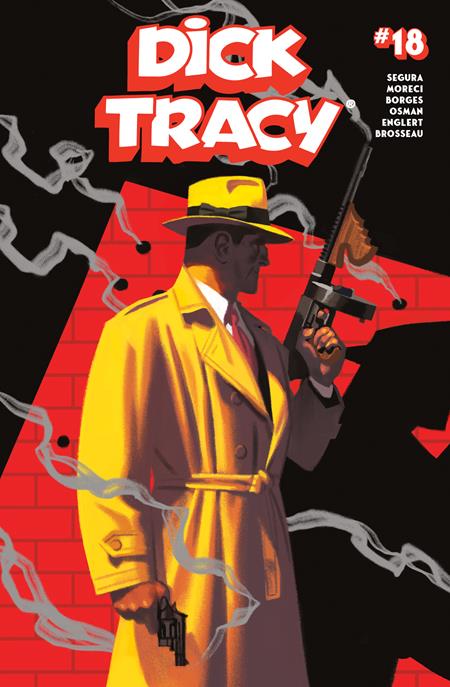 DICK TRACY #18 CVR B GREG SMALLWOOD VAR 6/24/2026
