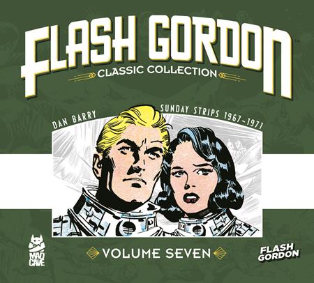 FLASH GORDON CLASSIC COLLECTION HC VOL 07 6/24/2026