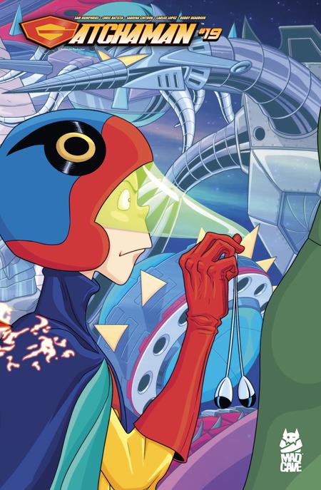 GATCHAMAN #19 CVR B CHRIS BATISTA SABRINA CINTRON CONNECTING VAR 6/24/2026