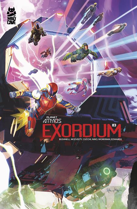 PLANET ATMOS EXORDIUM #3 CVR A TOMMY LEE EDWARDS 6/24/2026