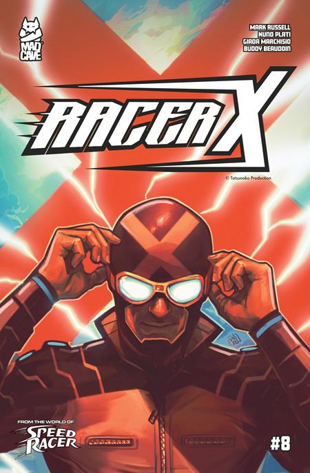 RACER X #8 (OF 8) CVR A FRANSCESCO TOMASELLI 6/24/2026