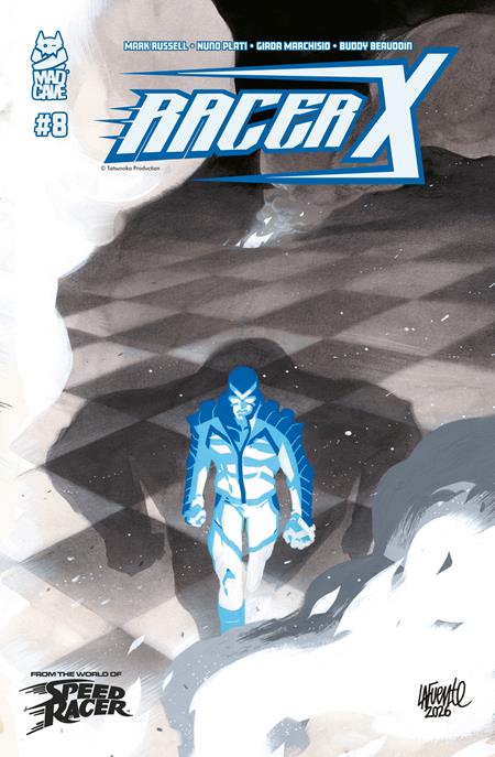 RACER X #8 (OF 8) CVR B DAVID LAFUENTE VAR 6/24/2026