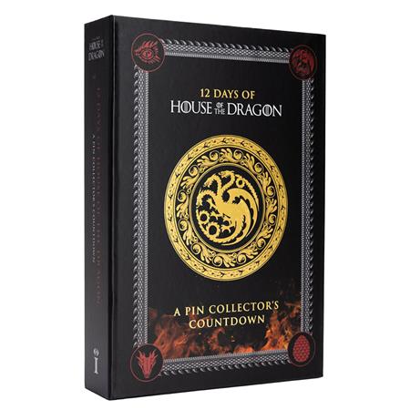 12 DAYS OF HOUSE OF THE DRAGON PINS ADVENT CALENDAR 6/3/2026